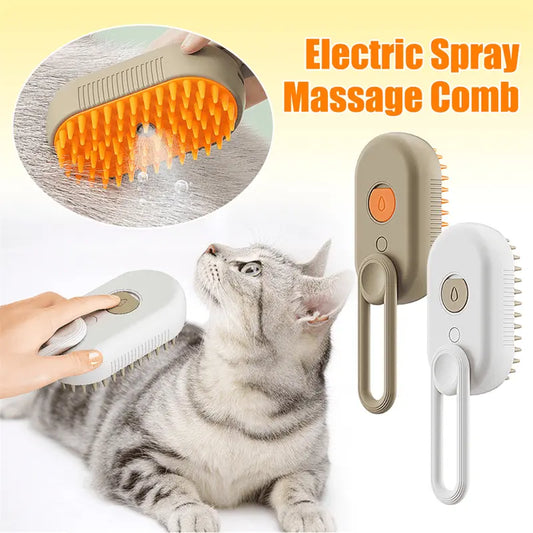 Petz Comb - Masajeador eléctrico depilatorio