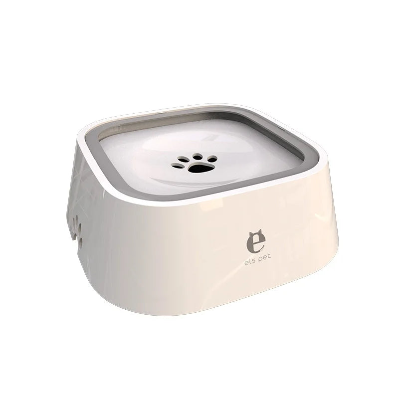 Floating Anti-Spill Water Bowl