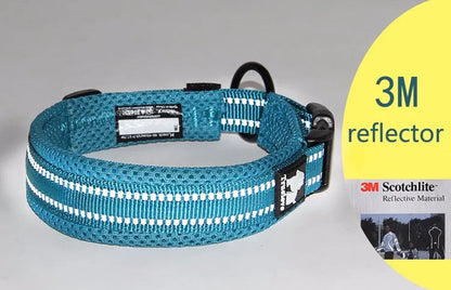 Soft Padded Mesh Dog Collar