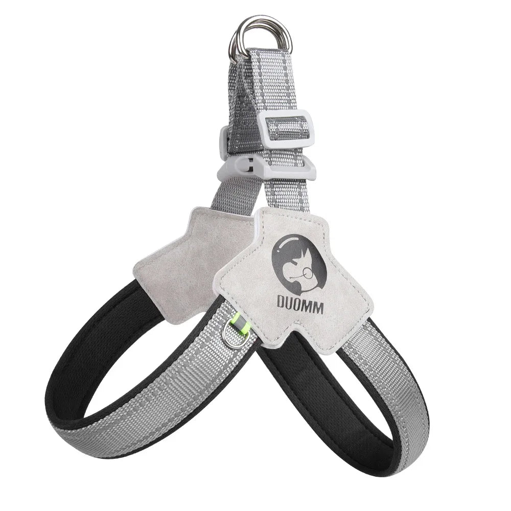 Adjustable Reflective Y Dog Harness
