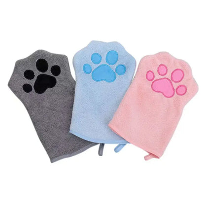 Ultra-Absorbent Pet Grooming Glove