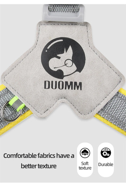 Adjustable Reflective Y Dog Harness