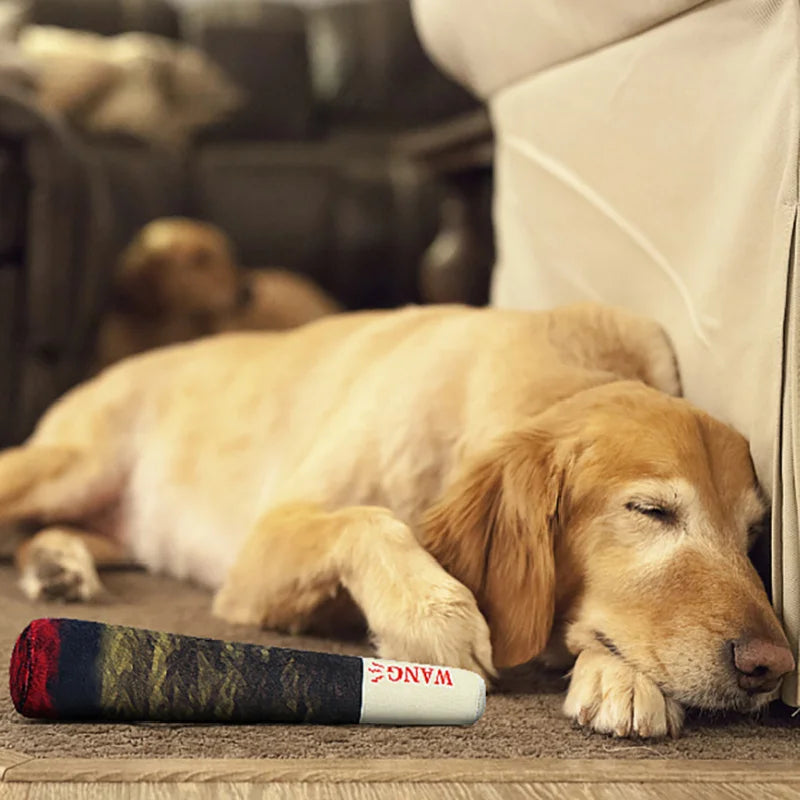 Plush Joint Dog Toy