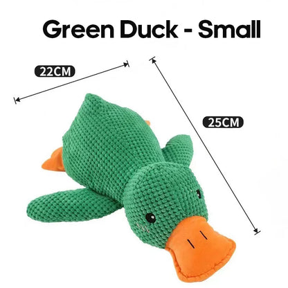 Pato de gran tamaño