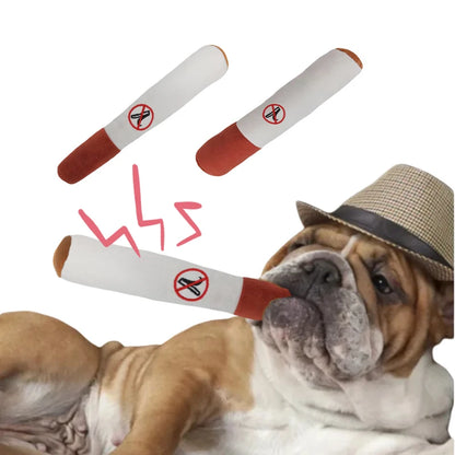 Plush Joint Dog Toy