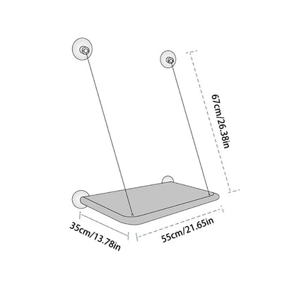 Bed - Ultra-Soft Cat Window Hammock