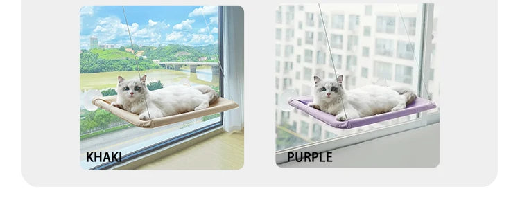 Bed - Ultra-Soft Cat Window Hammock