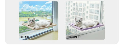 Bed - Ultra-Soft Cat Window Hammock