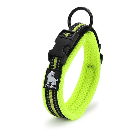 Soft Padded Mesh Dog Collar