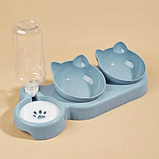Pet Bowls 3 In 1