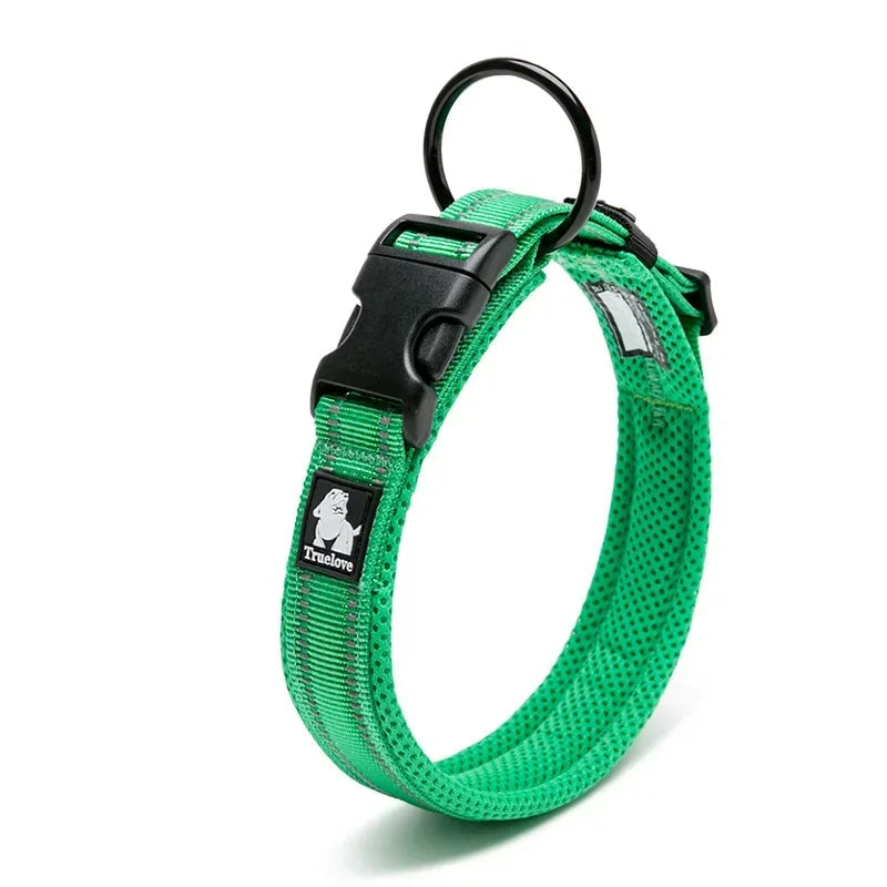 Soft Padded Mesh Dog Collar