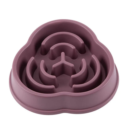 Comedero para perros Slow Feeder - Forma triangular