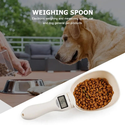Báscula electrónica para alimentos para mascotas