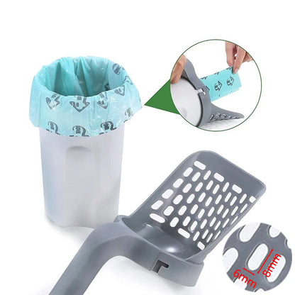 Practical Feline Hygiene Kit - Litter Scoop