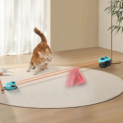 Juguete interactivo para gatos que cazan