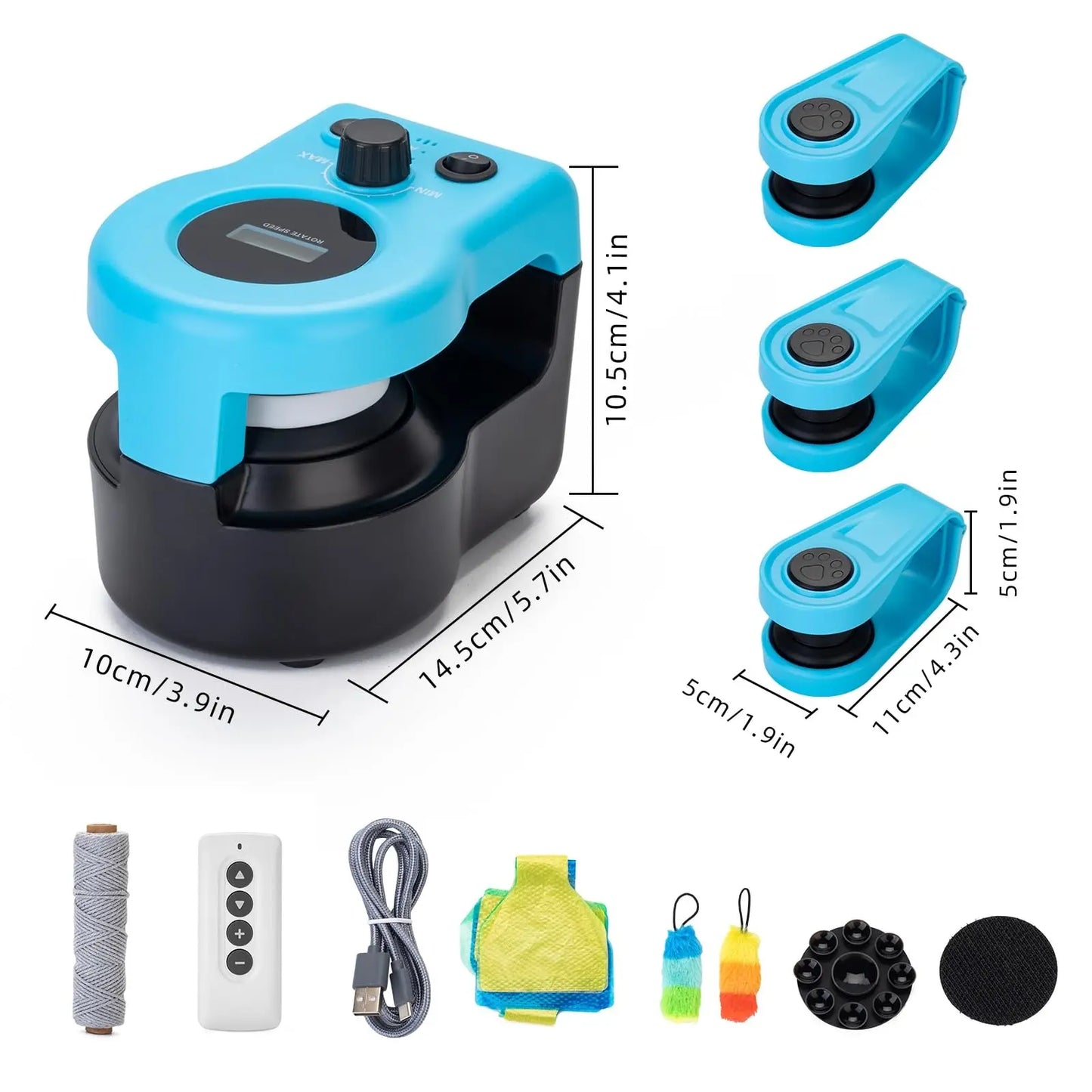 Juguete interactivo para gatos que cazan