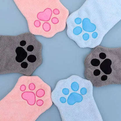 Ultra-Absorbent Pet Grooming Glove