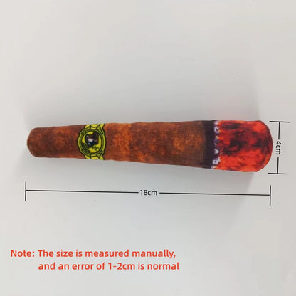 Plush Joint Dog Toy