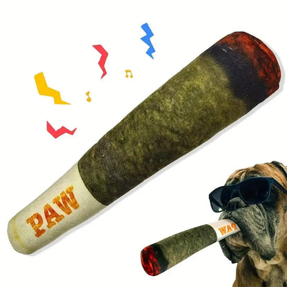 Plush Joint Dog Toy