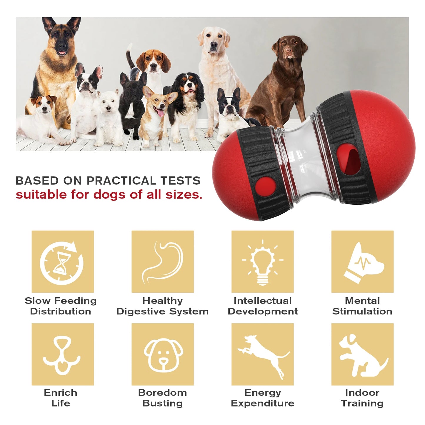 Interactive Dog Feeder Toy