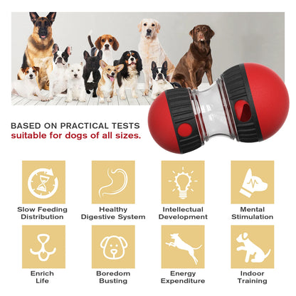 Interactive Dog Feeder Toy