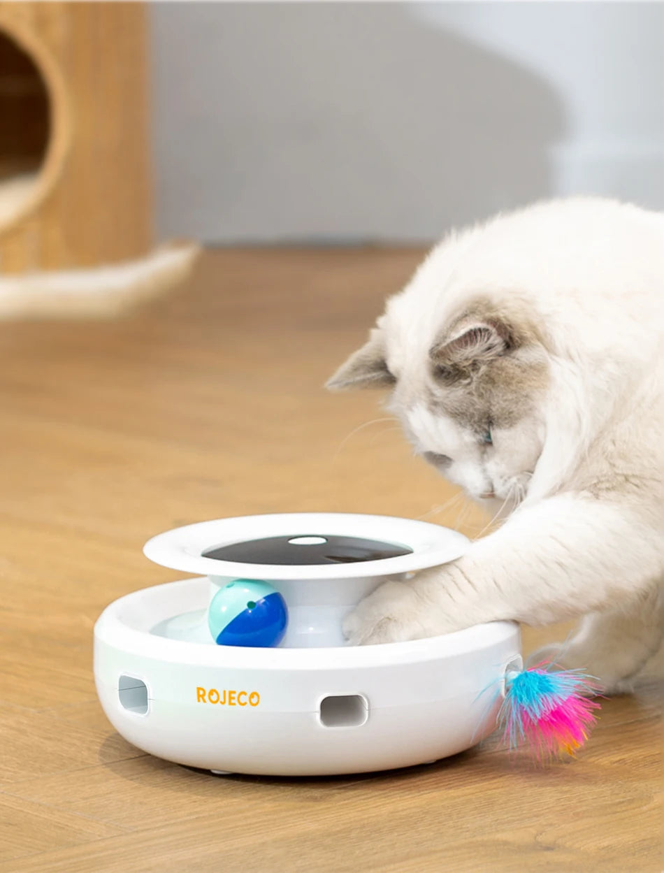 Smart Play Cat Toy