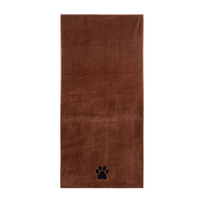 Microfiber Pet Bath Towel
