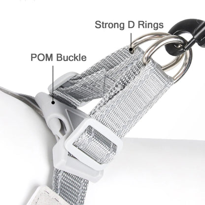Adjustable Reflective Y Dog Harness