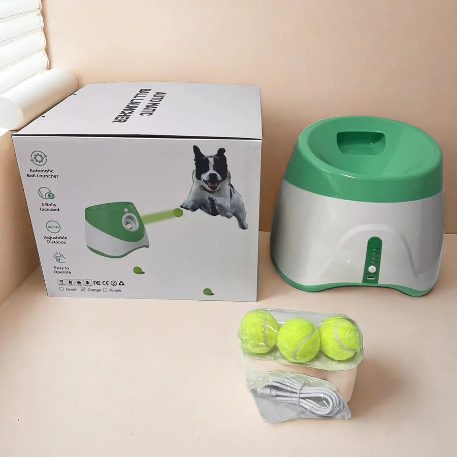 Lanzador automático de pelotas