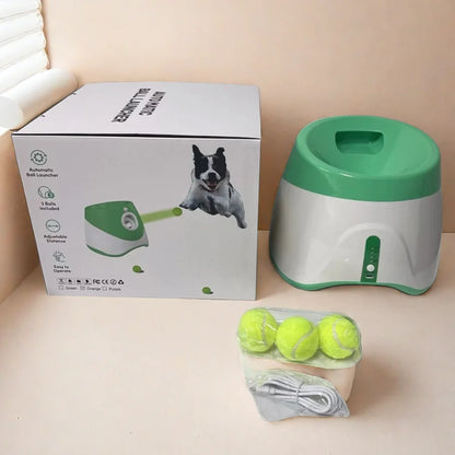 Lanzador automático de pelotas
