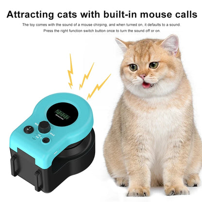 Juguete interactivo para gatos que cazan