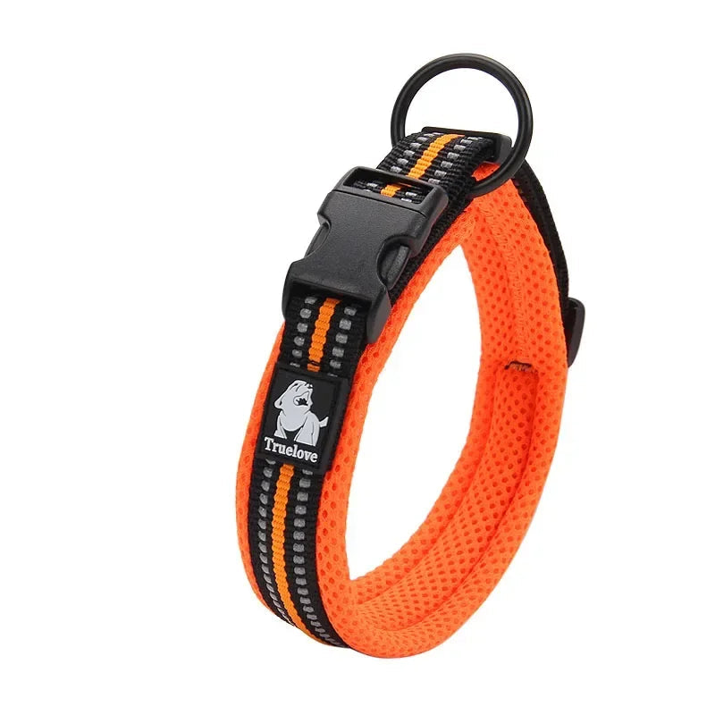Soft Padded Mesh Dog Collar
