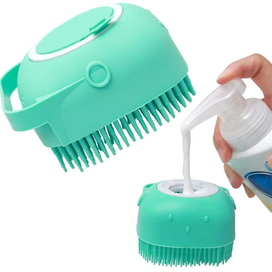 CleanPet - Cepillo de ducha