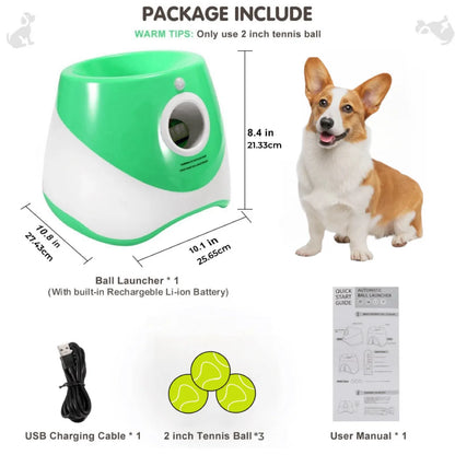 Lanzador automático de pelotas