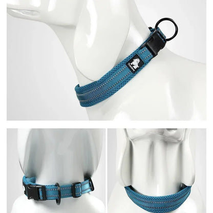 Soft Padded Mesh Dog Collar