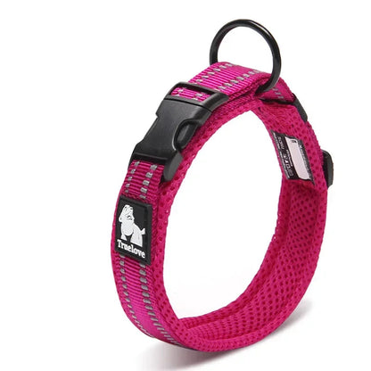 Soft Padded Mesh Dog Collar
