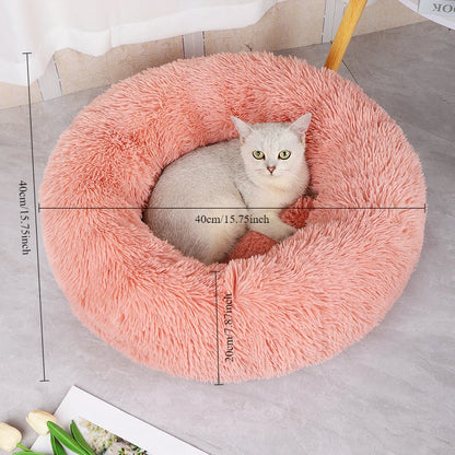 Cama - Nido de peluche para mascotas