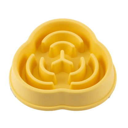 Comedero para perros Slow Feeder - Forma triangular