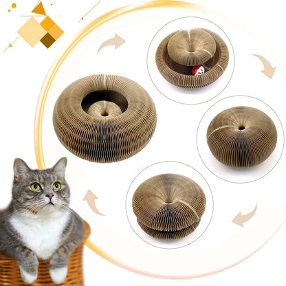 Magic Cat Scratch Board