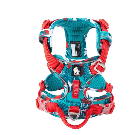 Camouflage Reflective Dog Harness