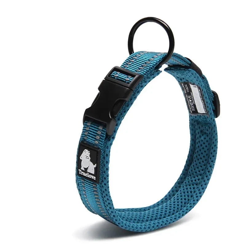 Soft Padded Mesh Dog Collar