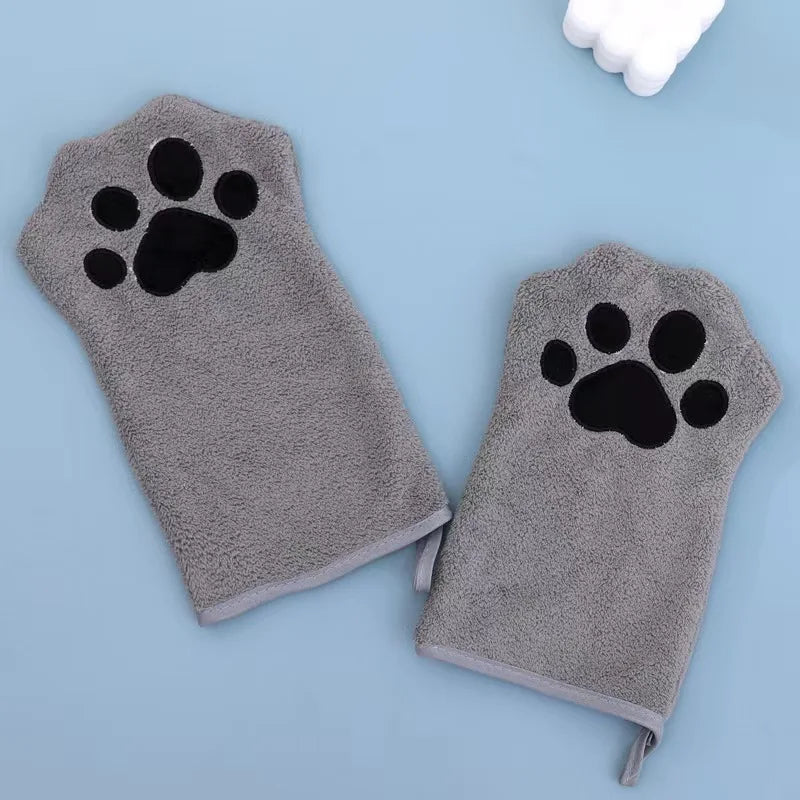 Ultra-Absorbent Pet Grooming Glove