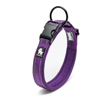 Soft Padded Mesh Dog Collar
