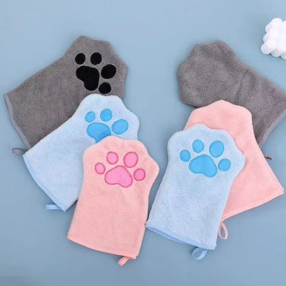 Ultra-Absorbent Pet Grooming Glove