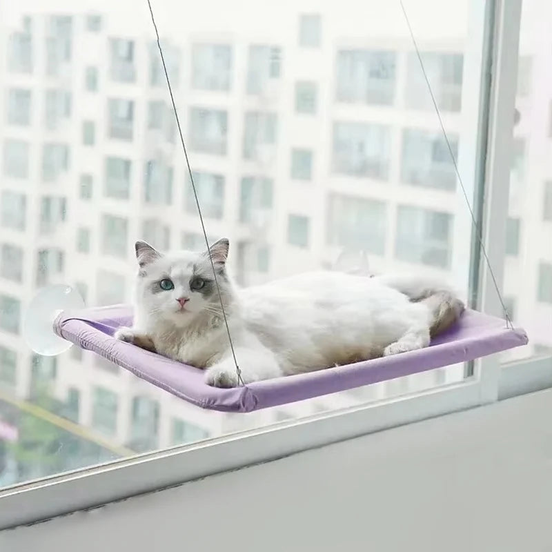 Bed - Ultra-Soft Cat Window Hammock