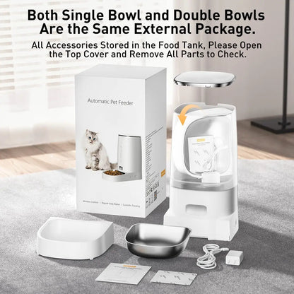 Automatic Pet Feeder Smart WiFi