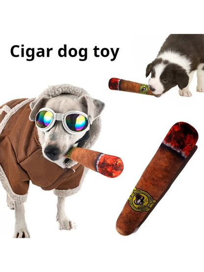Plush Joint Dog Toy