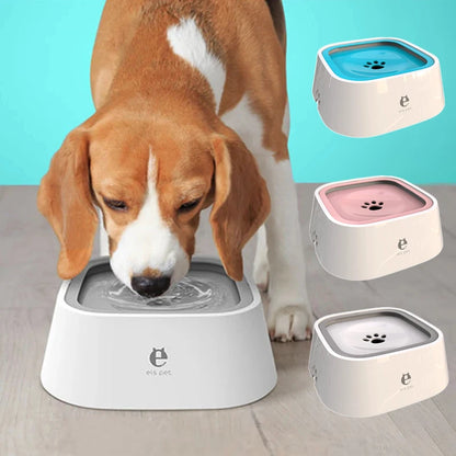 Floating Anti-Spill Water Bowl