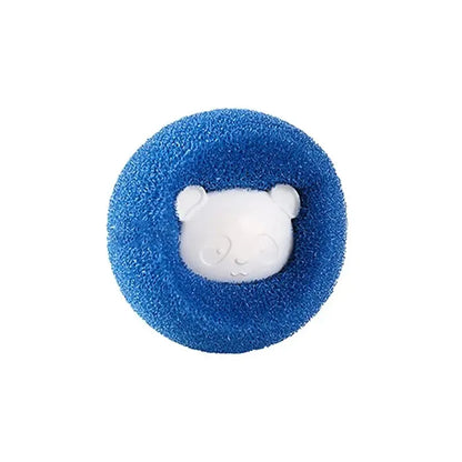 Bola de lavandería para quitar pelos de mascotas