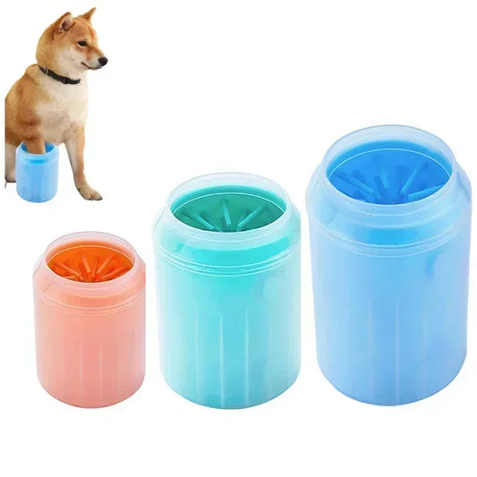 Vaso para lavar las patas de las mascotas